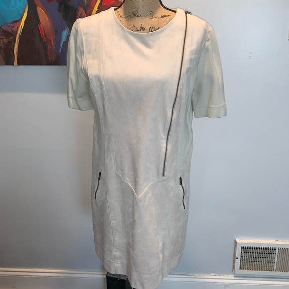 BCBGMaxAzria Dresses & Skirts - BCBG suede dress